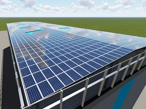 彩鋼瓦支架太陽(yáng)能發(fā)電